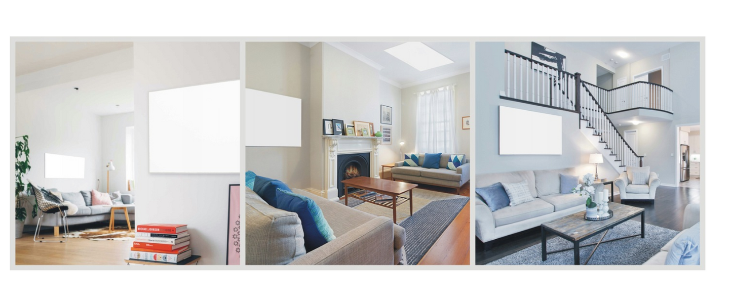 Panou de incalzire cu infrarosu Wertberg IR 6.40, 420 W, Harder HD1029