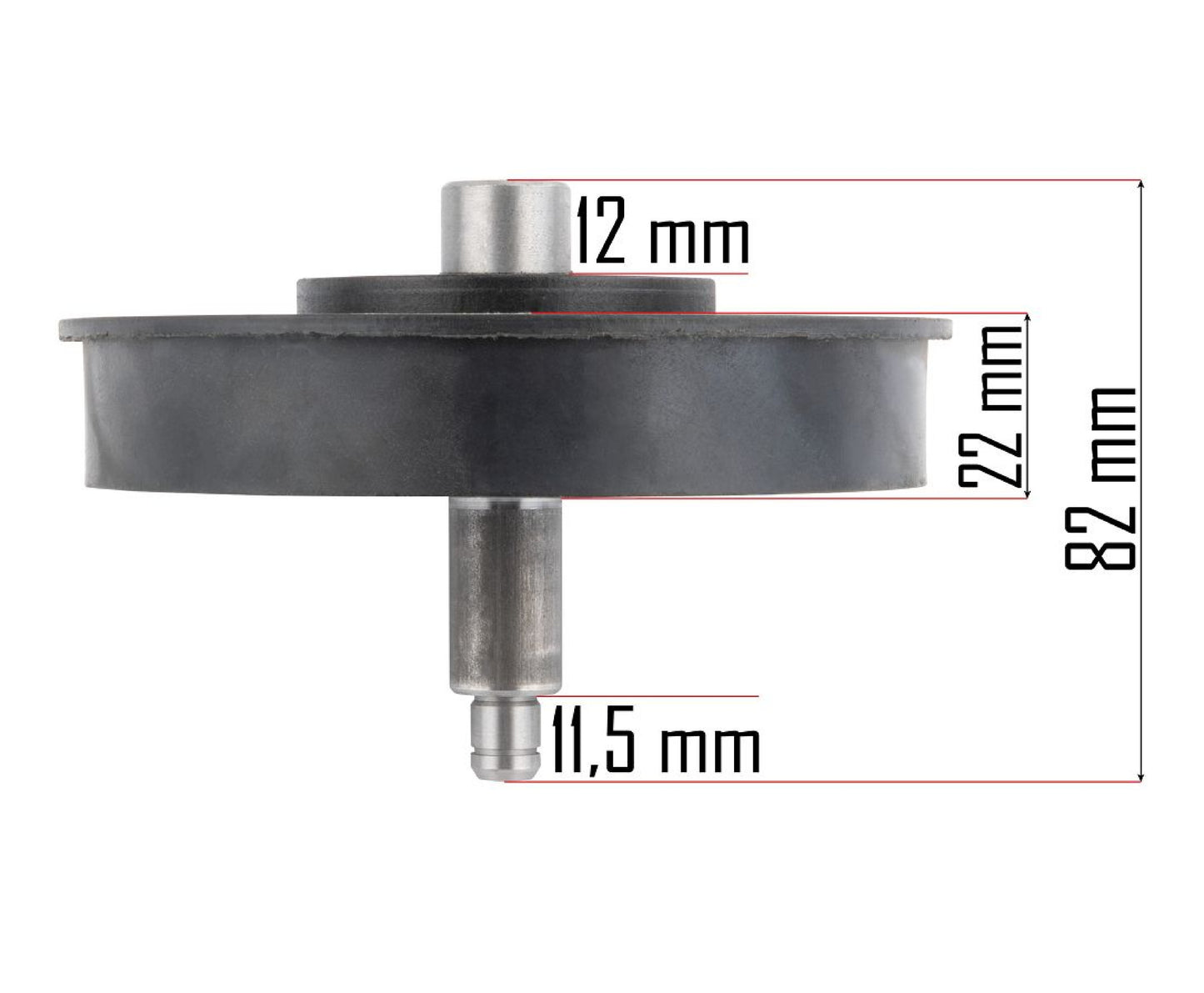 Scripete mare pentru masina de tuns iarba electrica, Red Technic RTKSE0027-KP1