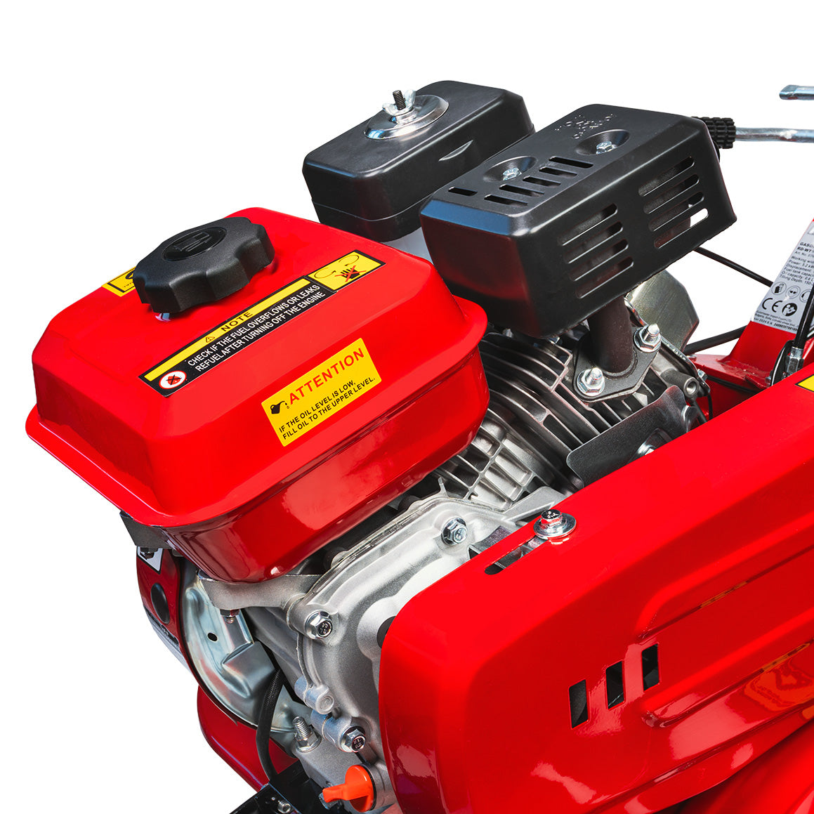 Motocultor RD-WT16 5.2 kW 1200 mm 2+1 viteze, 2 faruri, Raider 076916