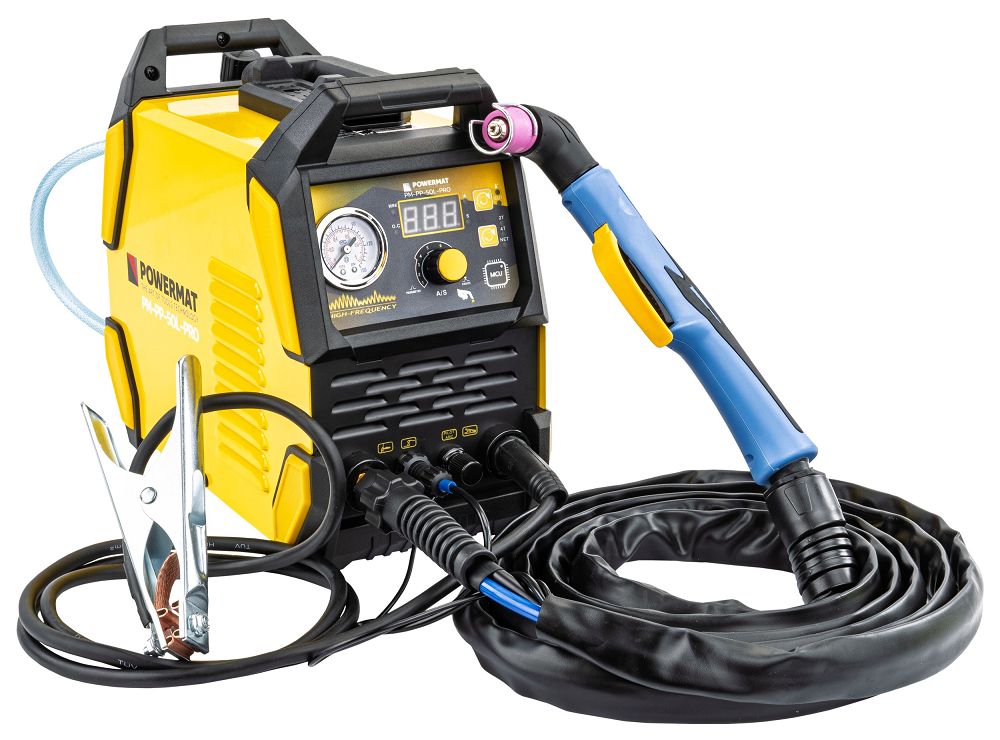 Aparat de taiere cu plasma PM-PP-50L-PRO, 230 V, Powermat PM1322