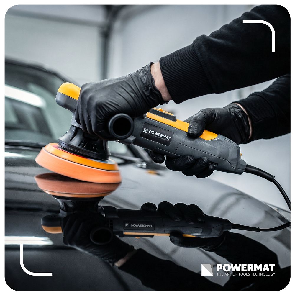 Masina de polisat auto PM-PS-750T, 125/75mm, 750 W, Powermat PM1549
