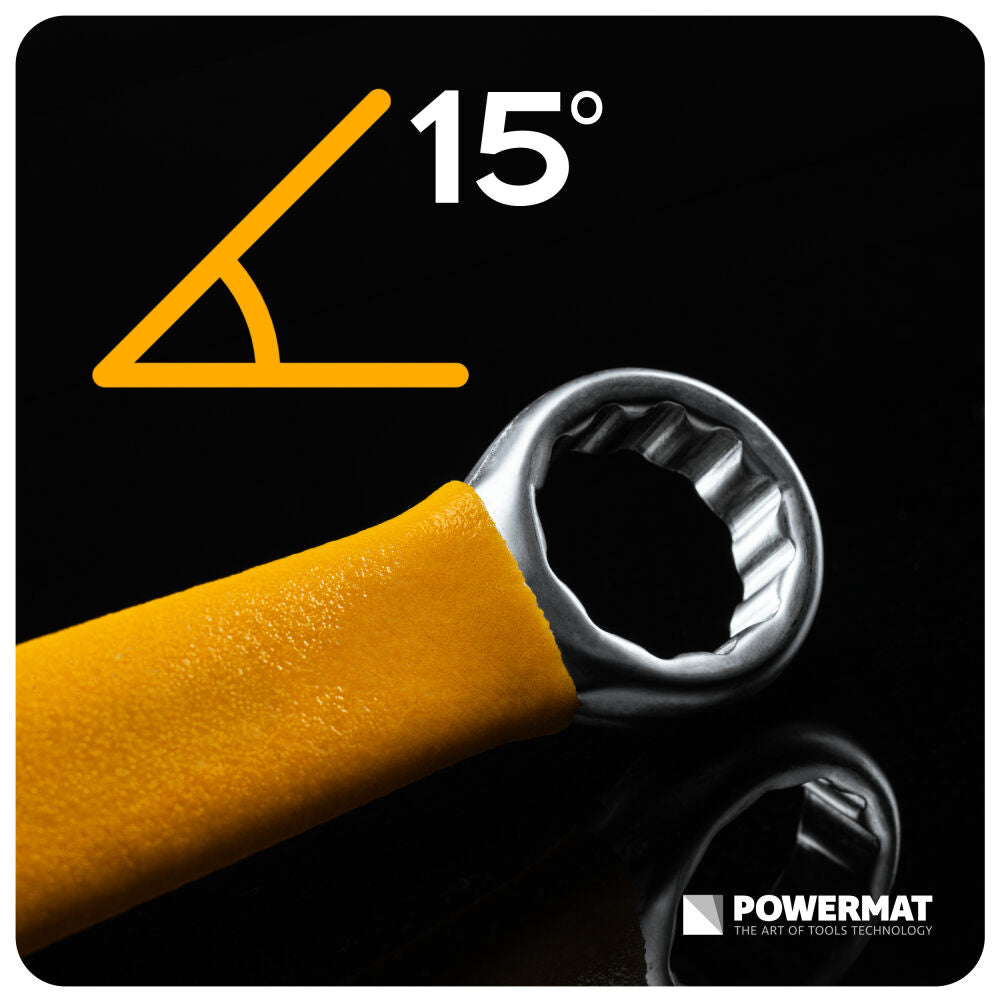 Set chei combinate PM-KPLO-30SU-PRO, 30 bucati, Powermat PM1624