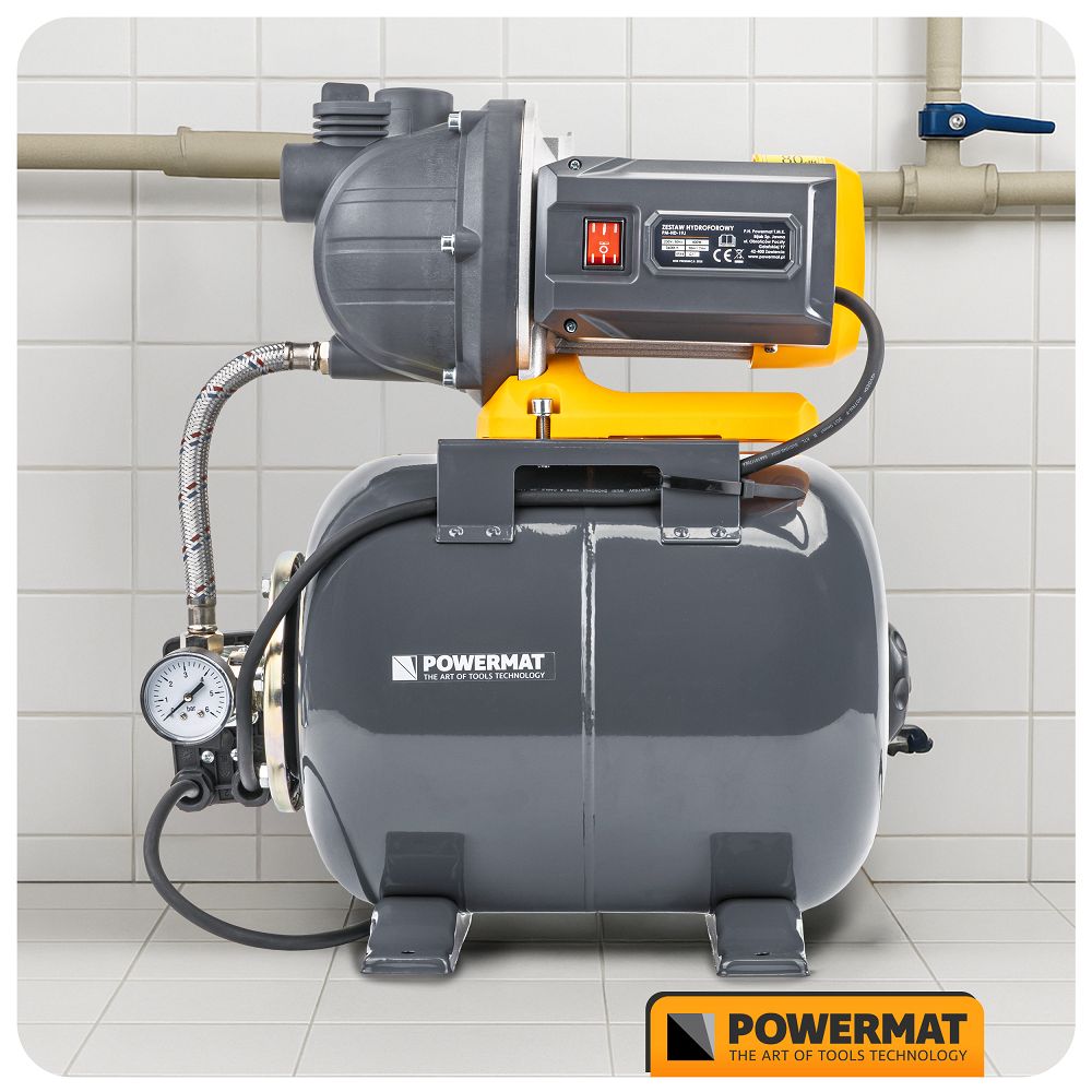 Hidrofor 19 l PM-HD-19J, 400 W, Powermat PM1353