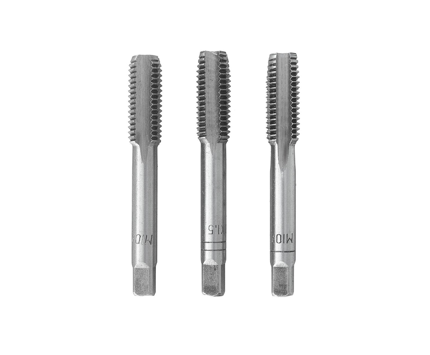 Set tarozi pentru filetare manuala, M10 x 1,5 mm, 3 bucati, Geko G38320