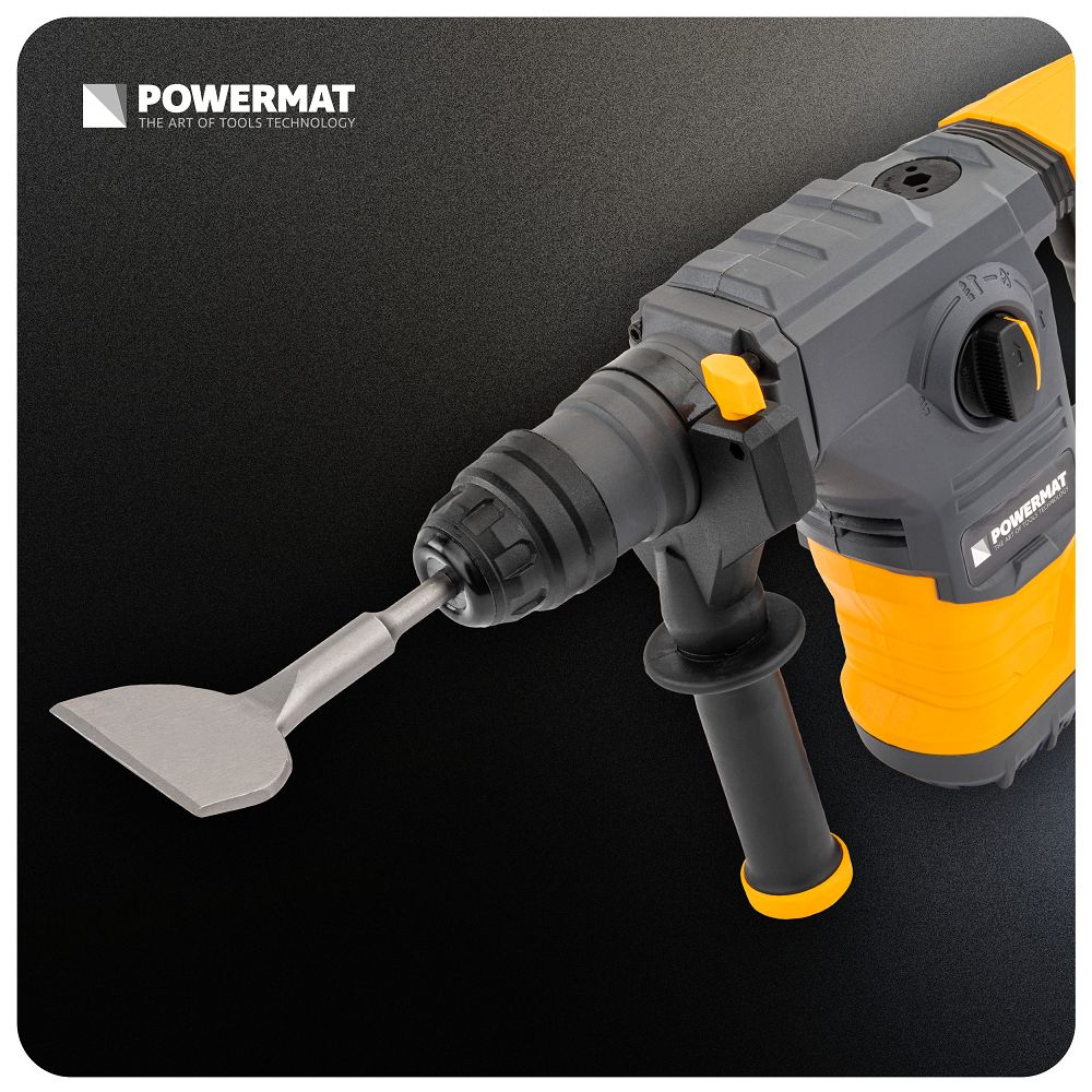 Dalta curbata pentru beton PM-DL-15T, 17 x 165 x 75 mm, Powermat PM1491