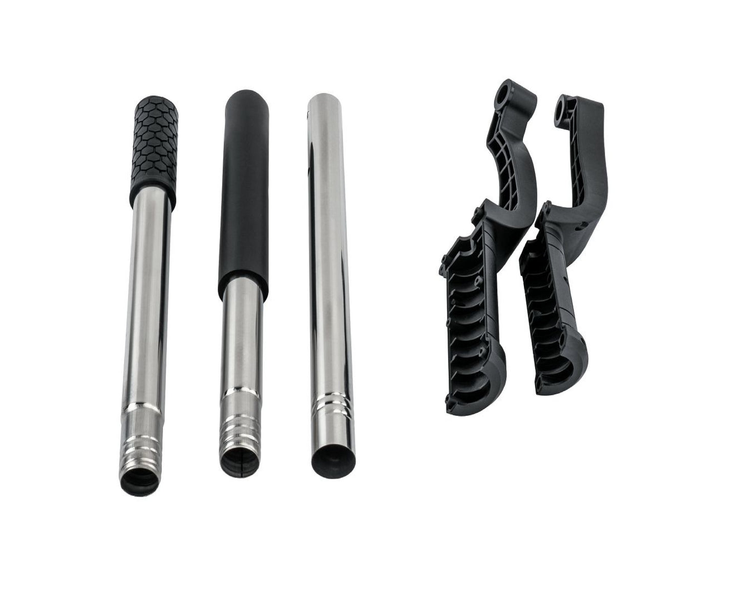 Maner telescopic pentru slefuitor de beton, 97 cm, Powermat PM-SDB-2450M-UT