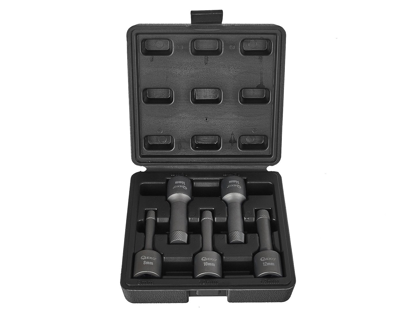 Set extractoare prezoane, 1 / 2" SNCM+V, 5 bucati, Geko G30044