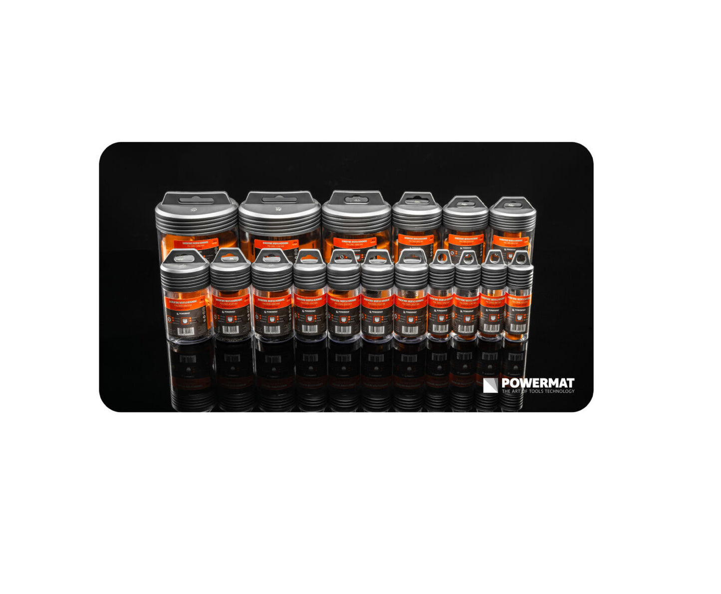 Carota diamantata pentru ceramica PM-DWK-30M14M, 30 mm, Powermat PM1572