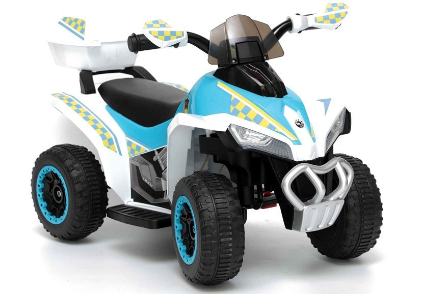 Quad electric de politie GTS1188-A, alb, Lean 6457