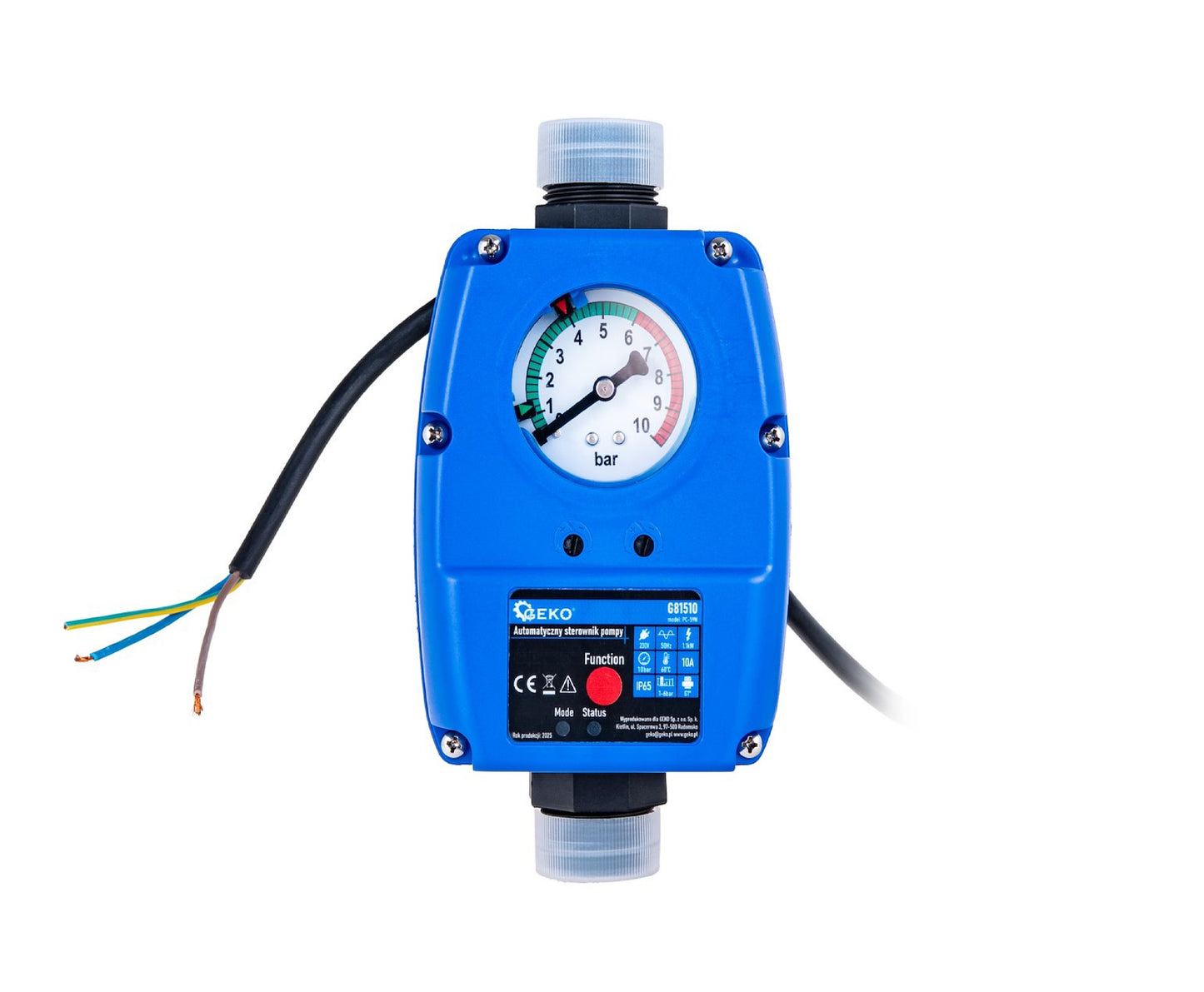 Presostat automat pentru pompe apa PC-59N, Geko G81510