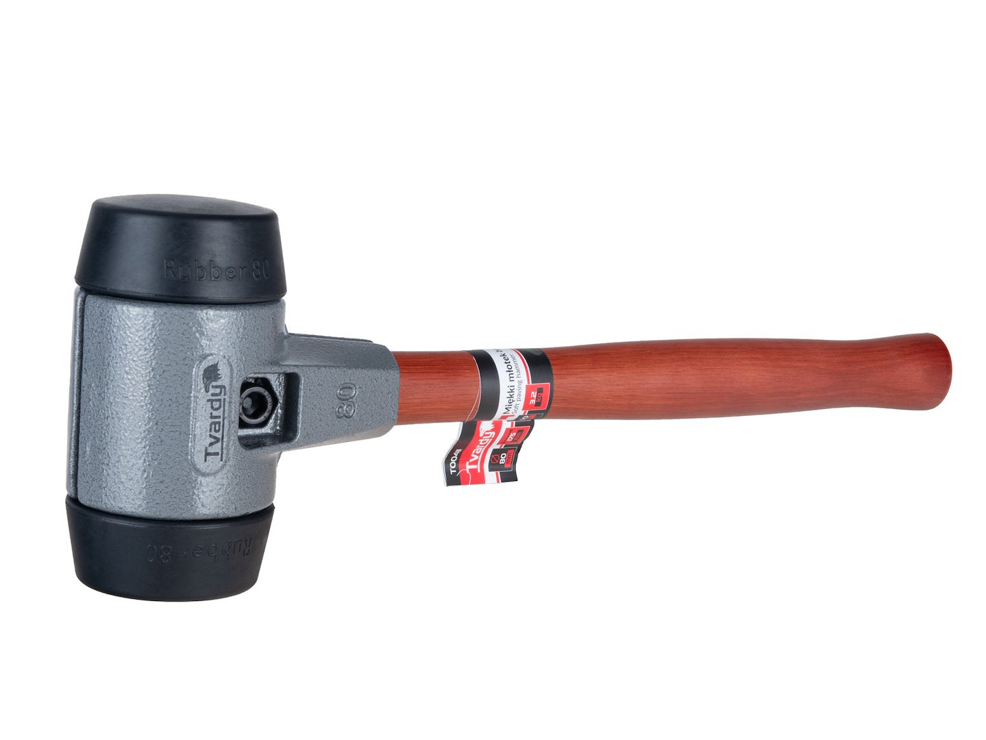 Ciocan de pavaj cu cap moale, 80 mm, Tvardy T00411