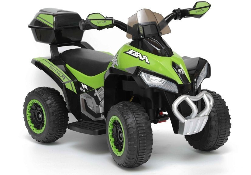 Quad electric Ride-On YSA021A, verde, Lean 6456