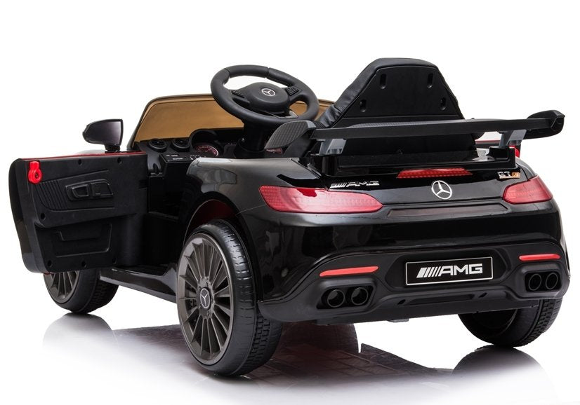 Masina electrica Mercedes AMG GT R, negru, Lean 6477