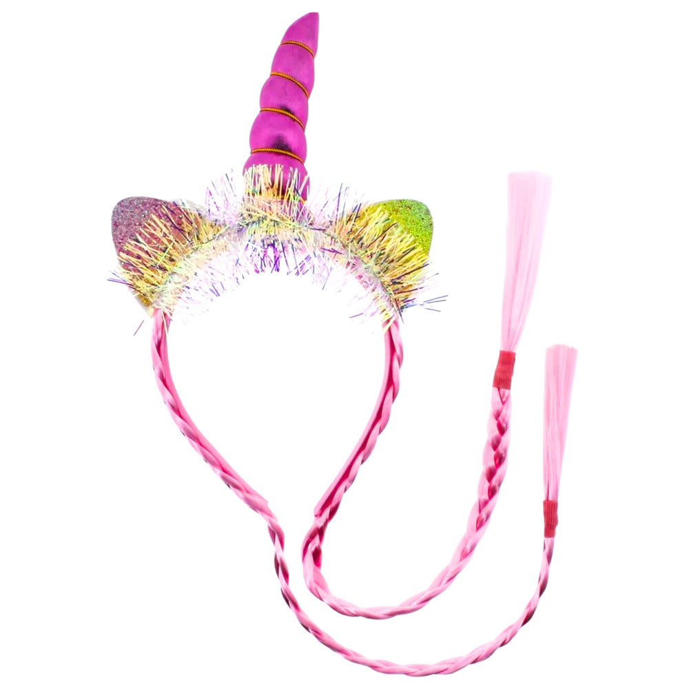 Bentita de par, design unicorn, 21 x 18 x 3 cm, multicolor, Lean 28659