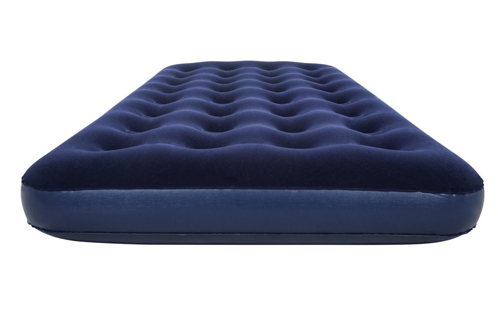 Saltea pneumatica Bestway, 188 x 99 x 22 cm, albastru, Lean 17009