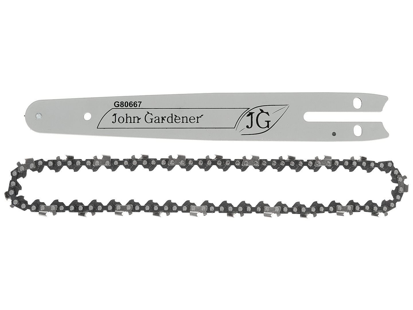 Fierastrau cu lant cu acumulator, 8", 2x4.0Ah 21V, John Gardener G80667