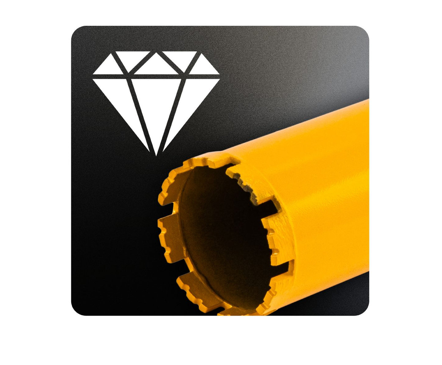 Carota diamantata PM-DWK-83x450M, 1 1 / 4", 83 mm , Powermat PM1559