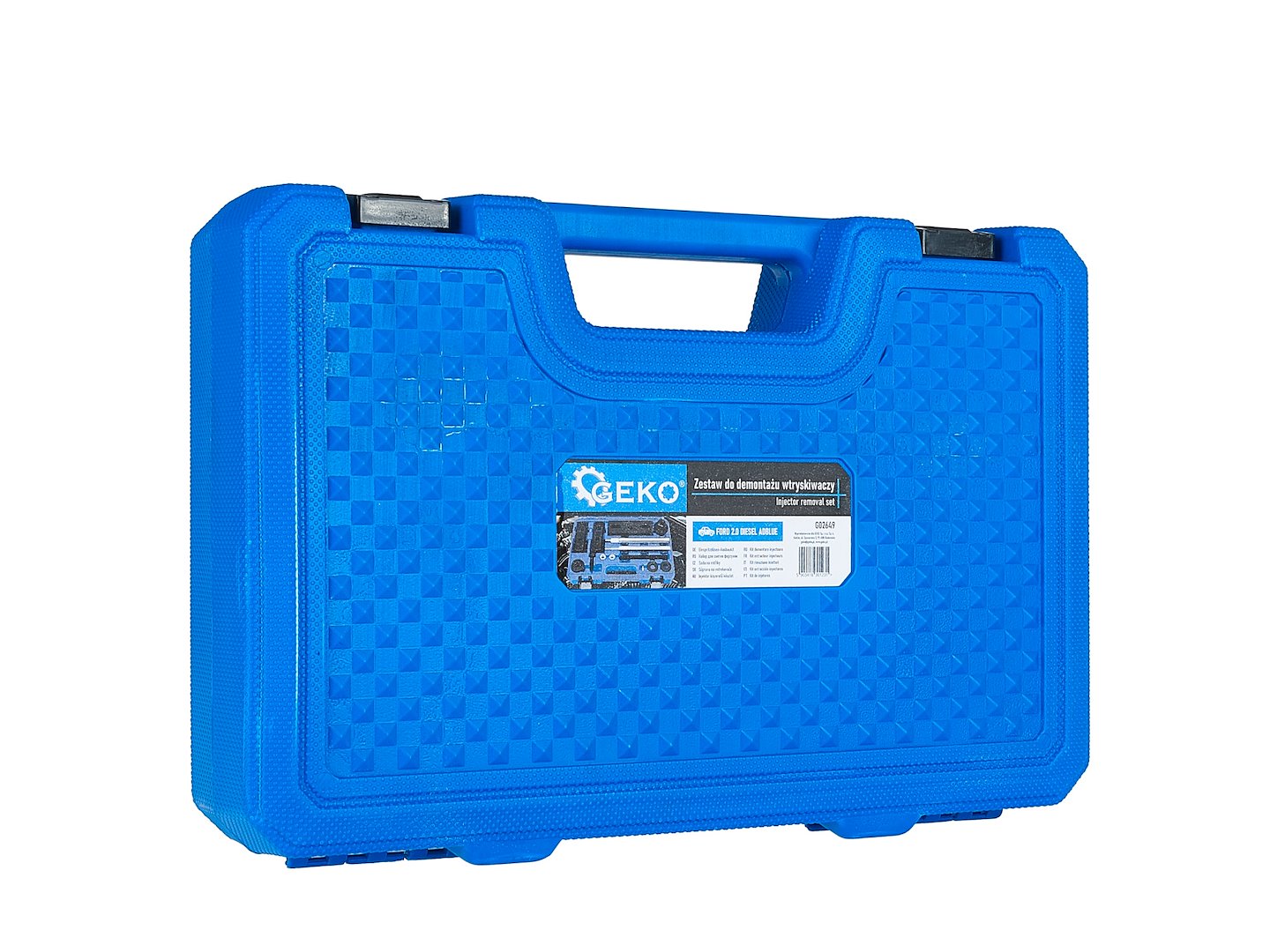 Kit demontare injectoare Ford 2.0 Diesel EcoBlue, Geko G02649