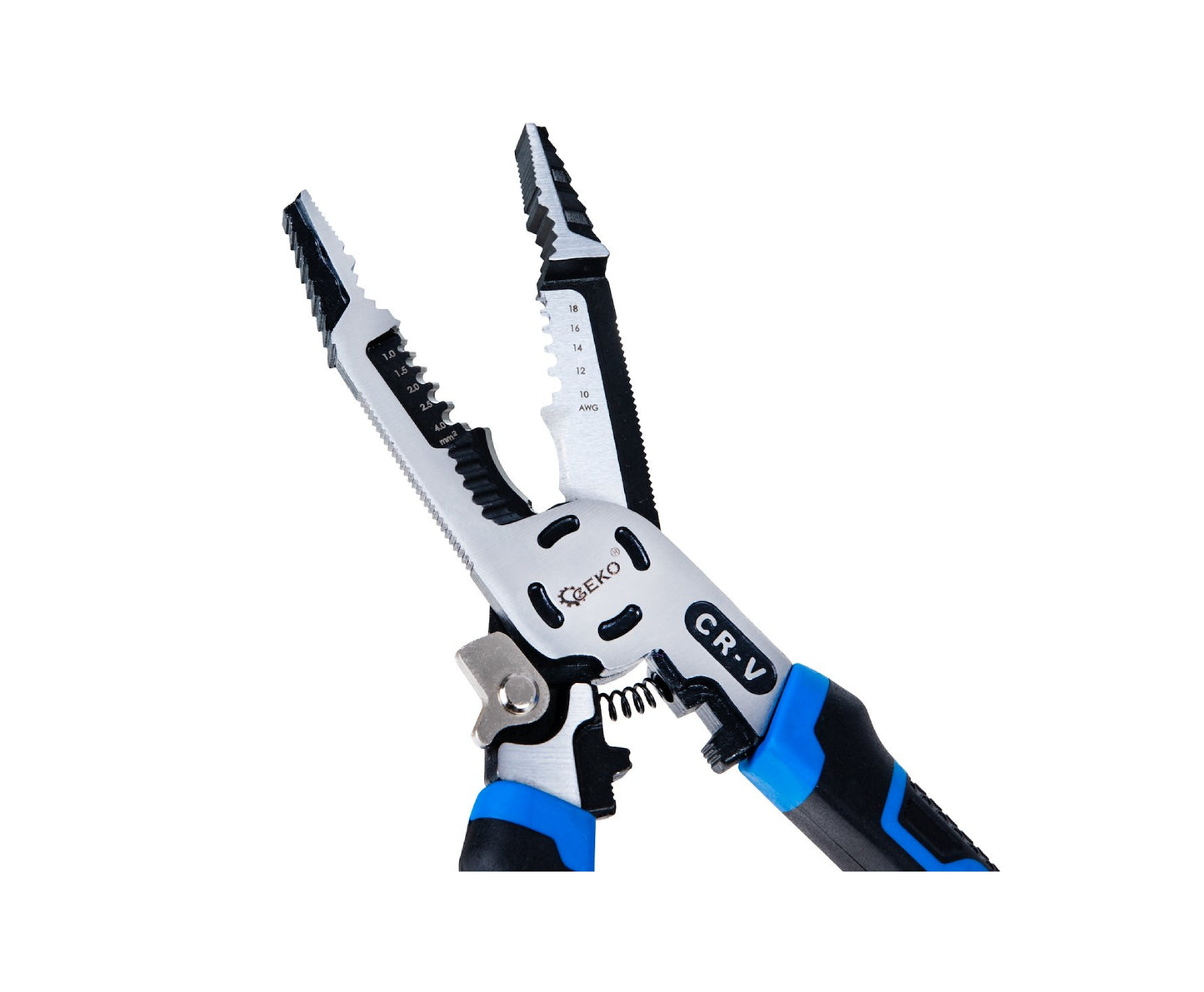 Cleste multifunctional pentru izolatii, 225 mm, 9" Cr-V, Geko G01778