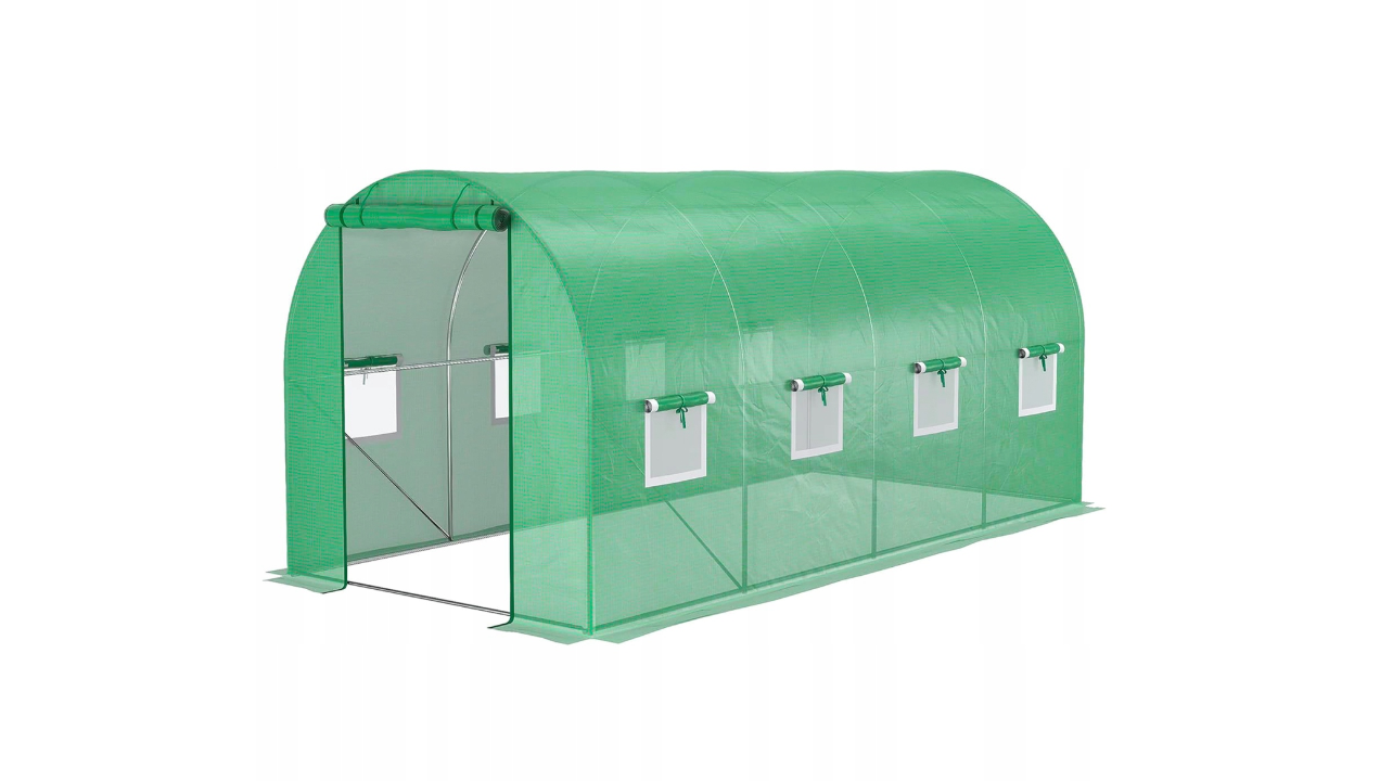 Sera de gradina Sunwaal, 2.5 x 4 x 2 m, MalTec 111369