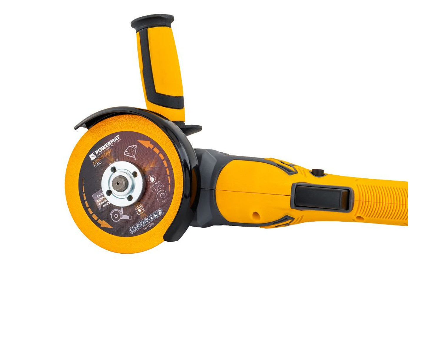 Disc diamantat pentru gresie si ceramica PM-TDCS-1251T, 125 mm, Powermat PM1420