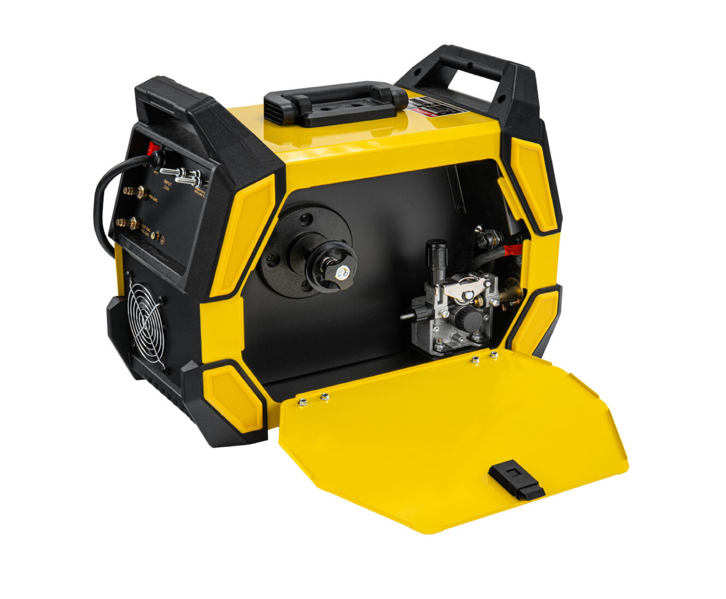 Aparat de sudura tip invertor migomat PM-PAS-220L, afisaj LCD, 220 A, Powermat PM1671