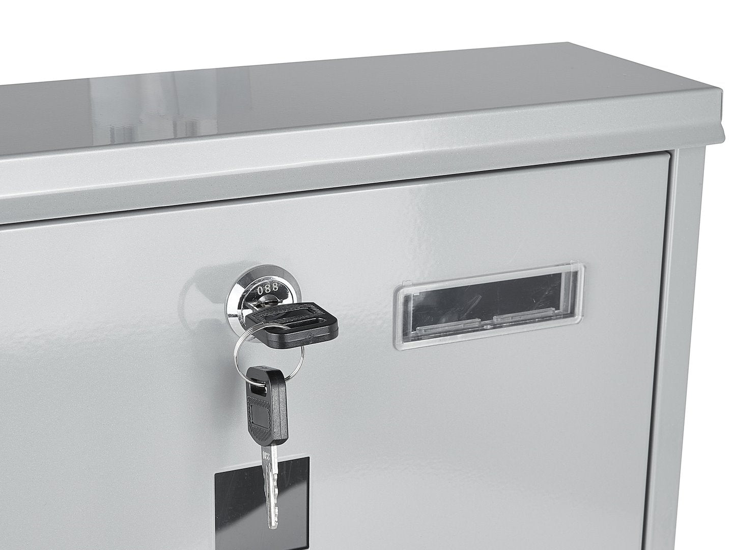 Cutie postala, 34 x 30.7 x 10 cm, gri, Geko G10924