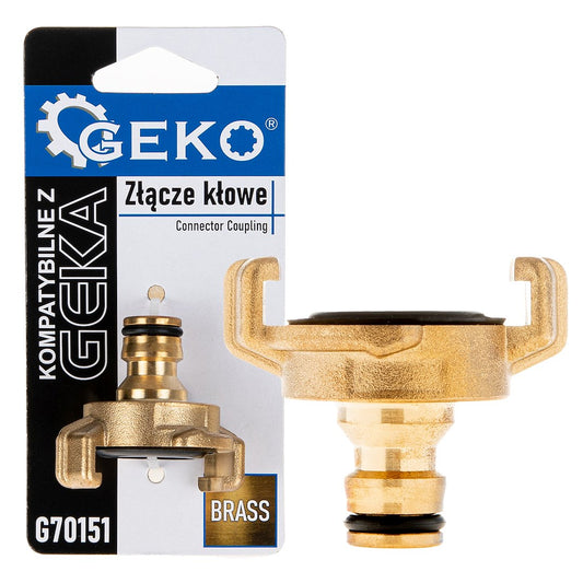 Cuplaj cu gheare pentru furtun, Geko G70151
