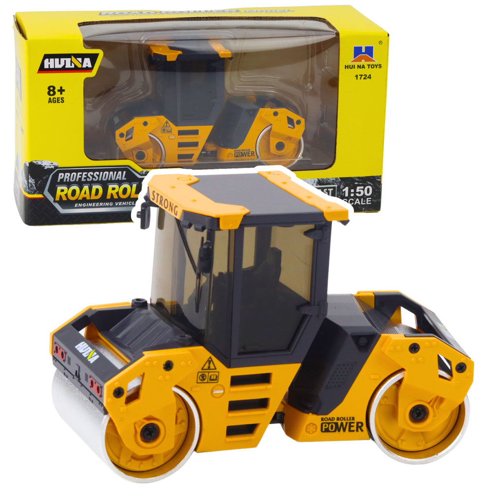 Compactor asfalt cu structura metalica, galben, Lean 22762