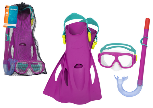 Set scufundari pentru copii, 4 piese, Lean 11388