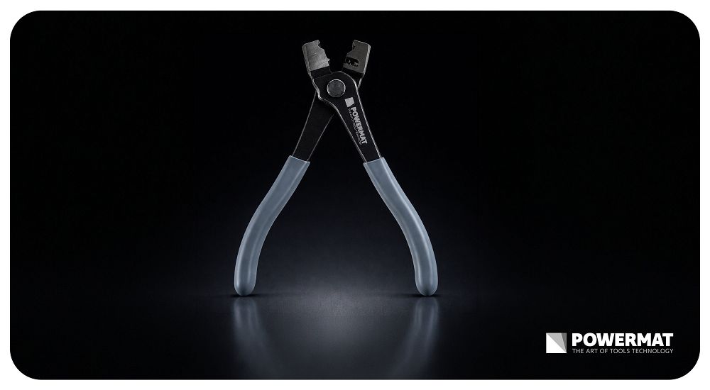 Cleste pemntru coliere radiator PM-SDOZ-170T, 170 mm, Powermat PM1465