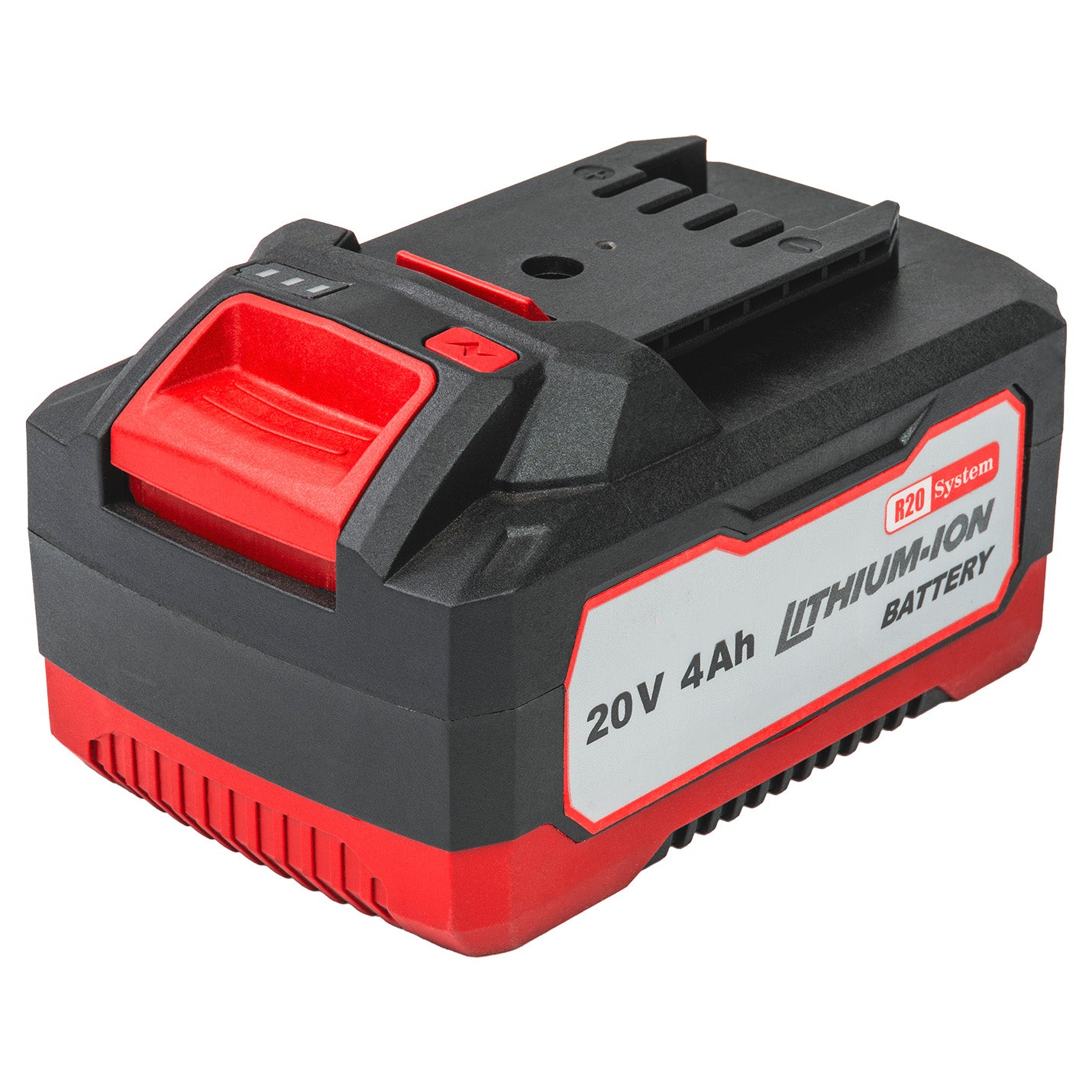 Polizor unghiular cu acumulator RDP-YAG20 125 mm 4 Ah, 2 discuri, Raider 030250