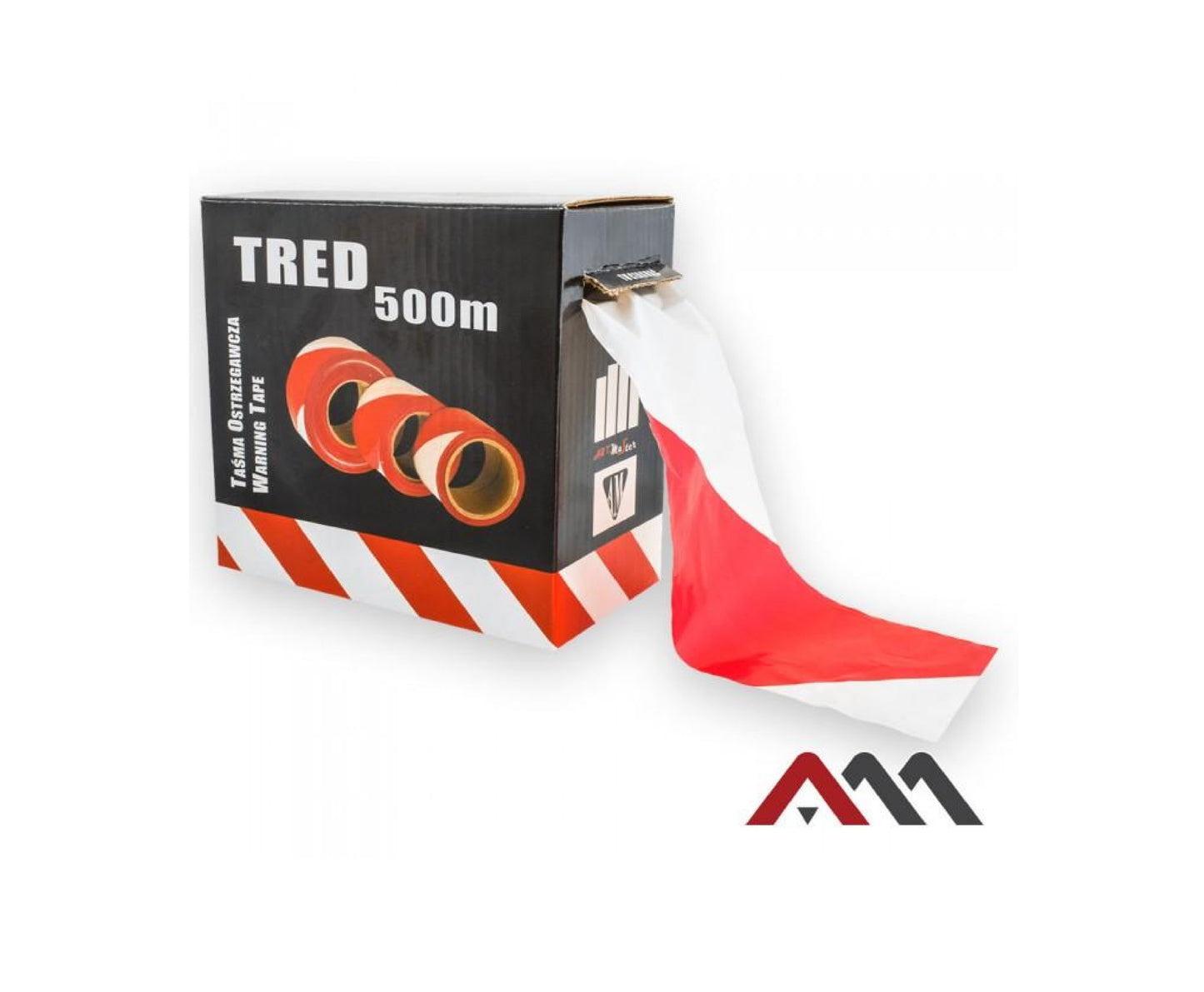 Banda de avertizare TRED 500 BOX, 500 m, Artmas ART729120