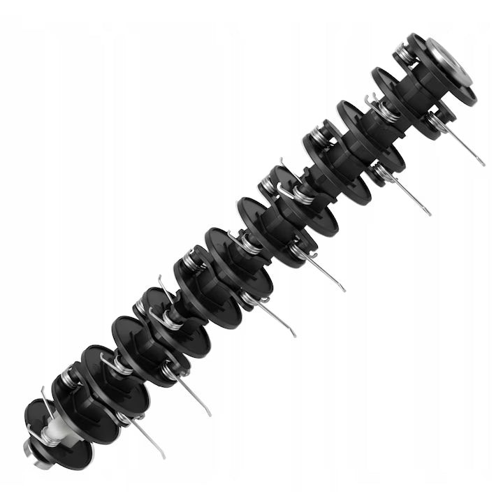 Accesoriu pentru scarificator / aerator Masterlawn-Pro2600, 38 cm, MalTec 113740