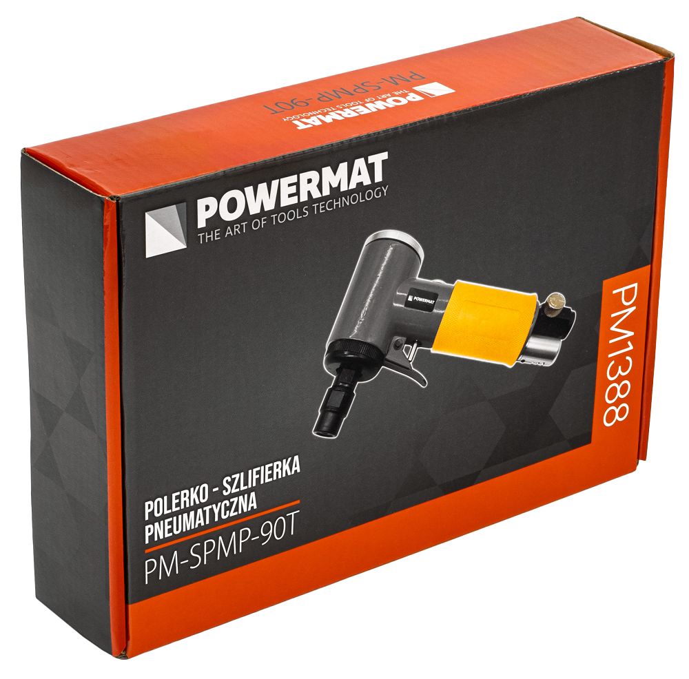Slefuitor pneumatic PM-SPMP-90T, 6.3 bar, Powermat PM1388