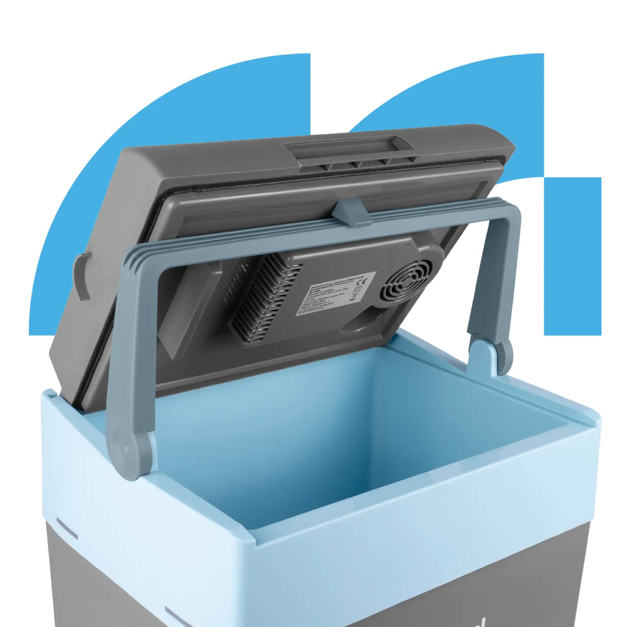Frigider portabil de calatorie Sunwaal, capacitate 30 l, 12 V / 230 V, MalTec 111720