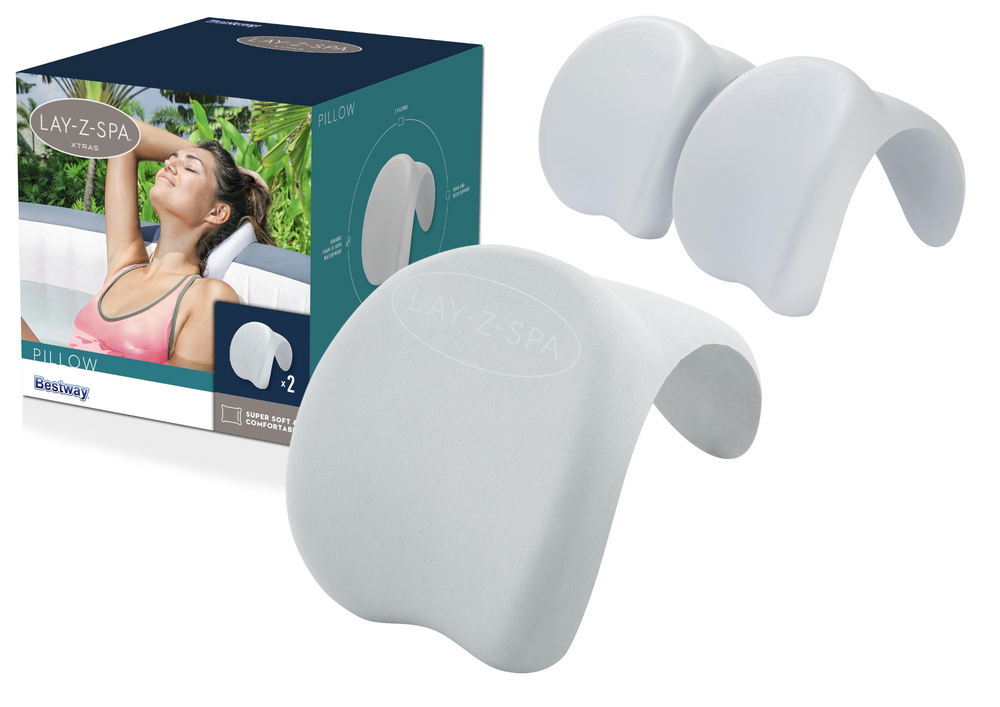 Set de perne pentru jacuzzi LAY-Z-SPA, 2 piese, 25 x 19.5 x 17.5 cm, Bestway 21190