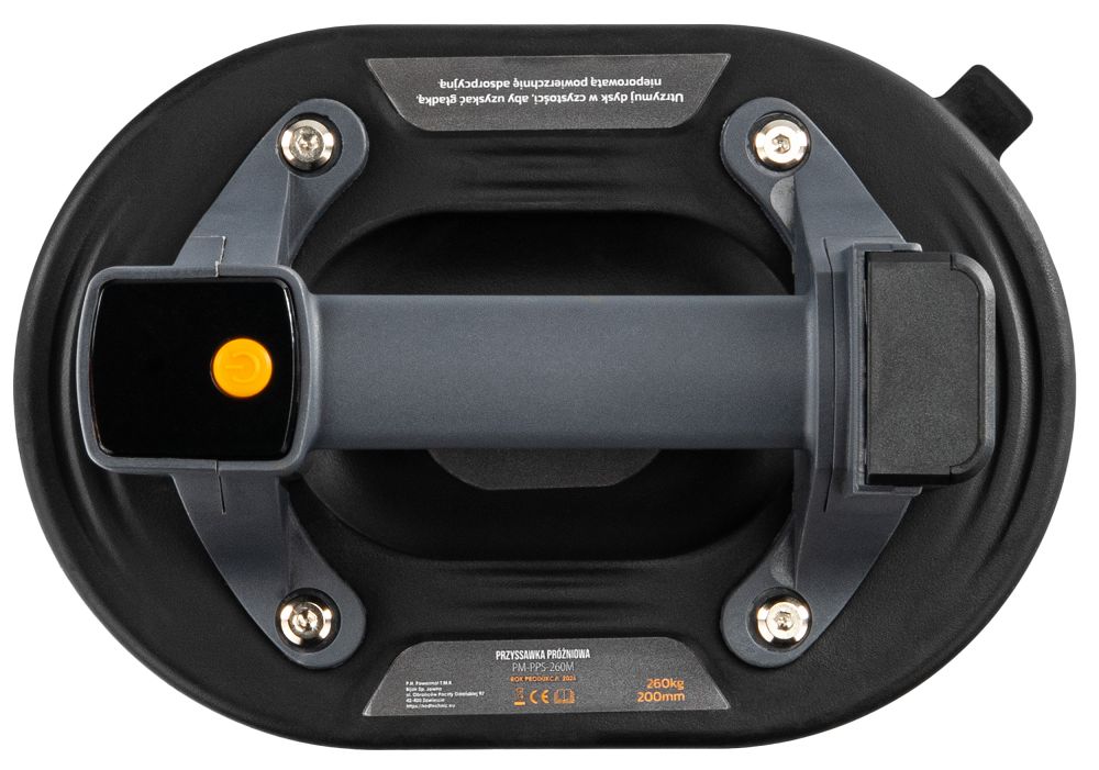Ventuza cu baterie pentru gresie si sticla, capacitate maxima sigura 200 kg, Powermat PM1589