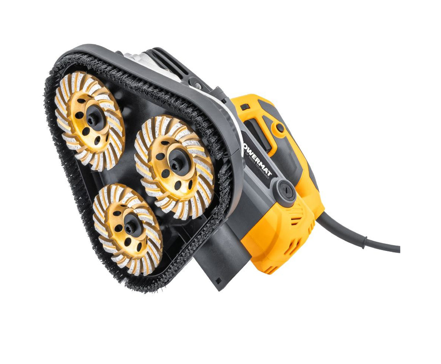 Disc diamantat pentru slefuit PM-DTG-1051T, 105 mm, Powermat PM1584