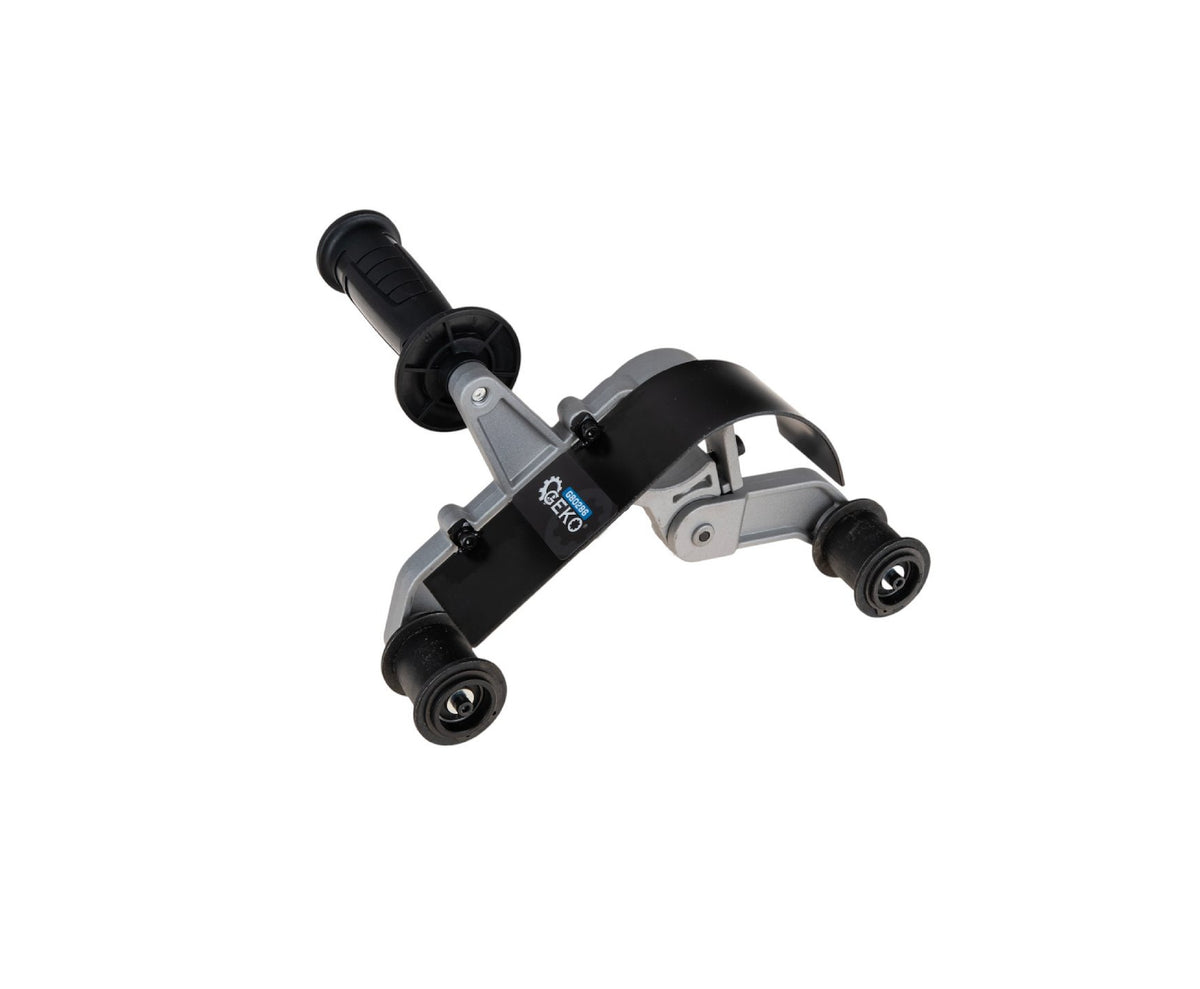 Adaptor cu banda abraziva pentru polizor unghiular, slefuire si lustruire, Geko G80286