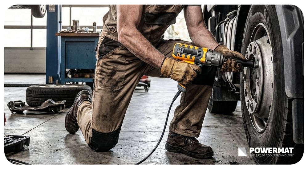 Set chei tubulare de impact PM-ZNU-1032T, 10-32 mm, 1 / 2", 15 bucati, Powermat PM1383