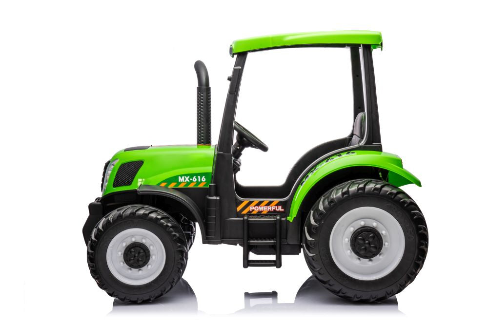 Tractor electric A011 24V, verde, Lean 20009