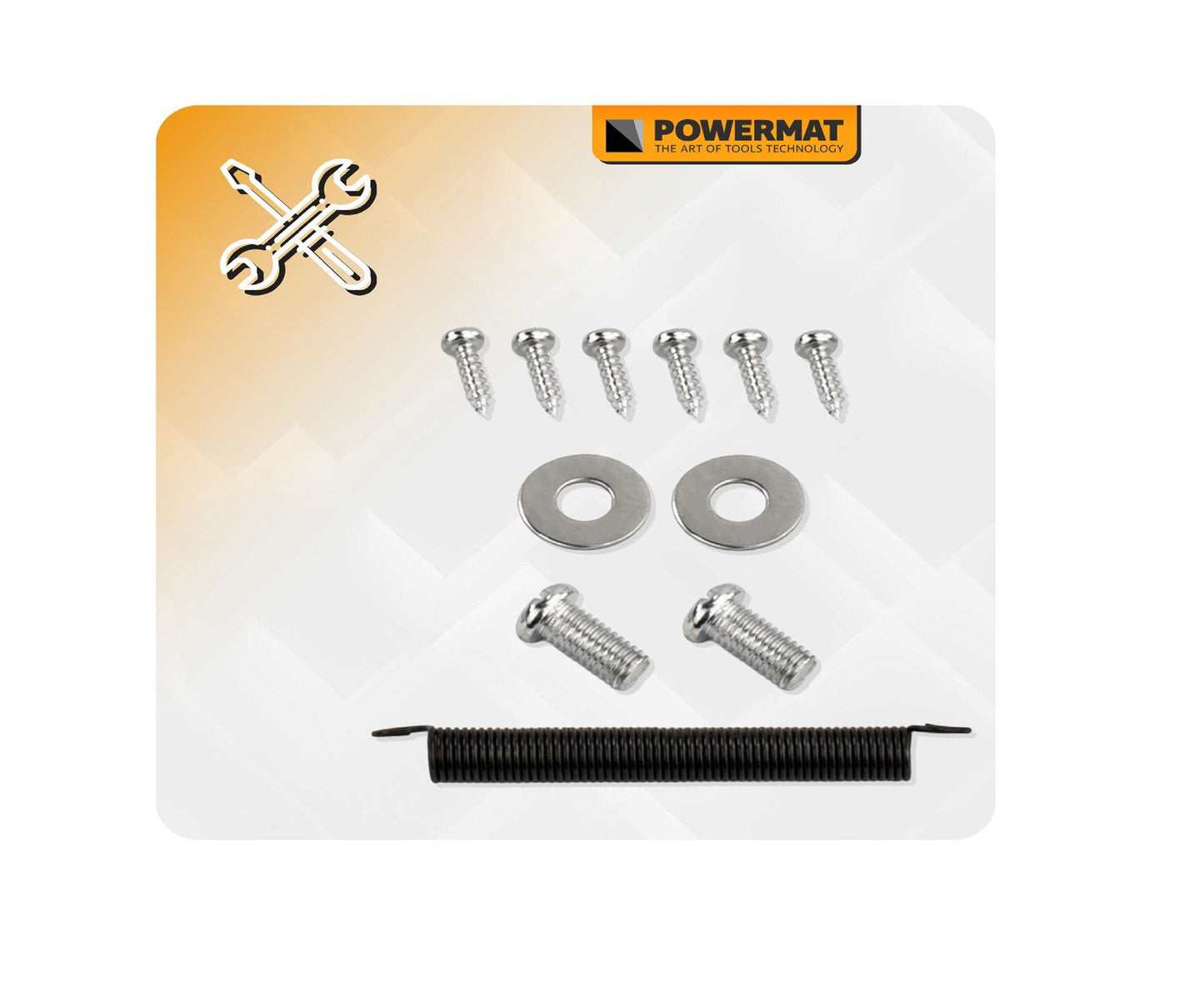 Maner telescopic pentru slefuitor de beton, 97 cm, Powermat PM-SDB-2450M-UT