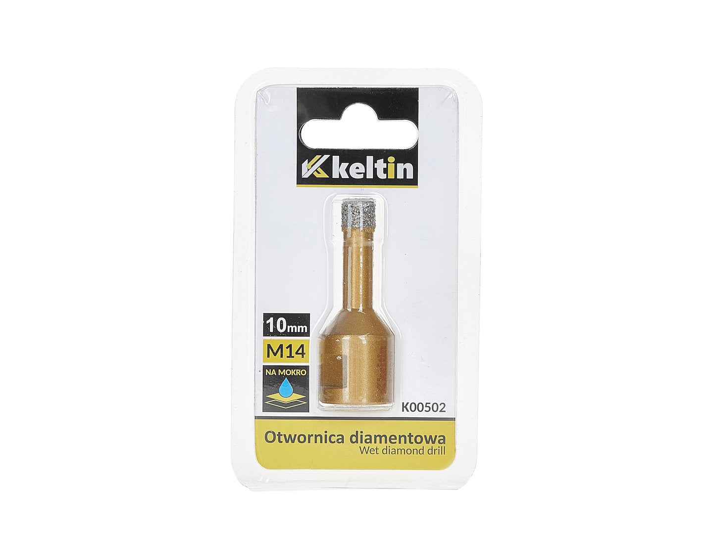 Carota diamantata 10 mm M14, Keltin K00502