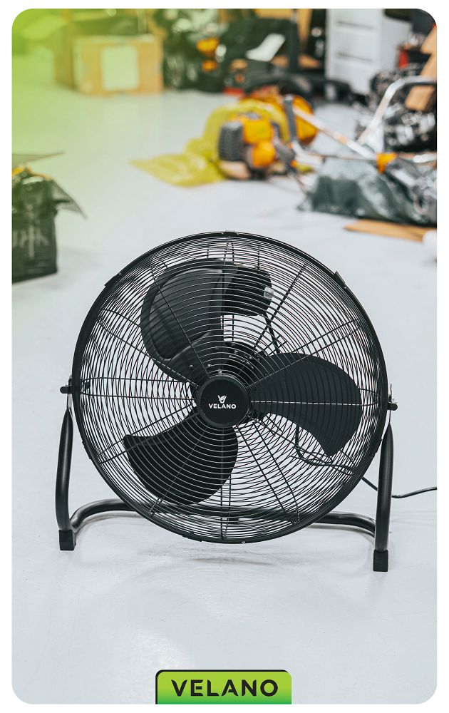 Ventilator de podea Velano, 125 W, Powermat VELWEP0015