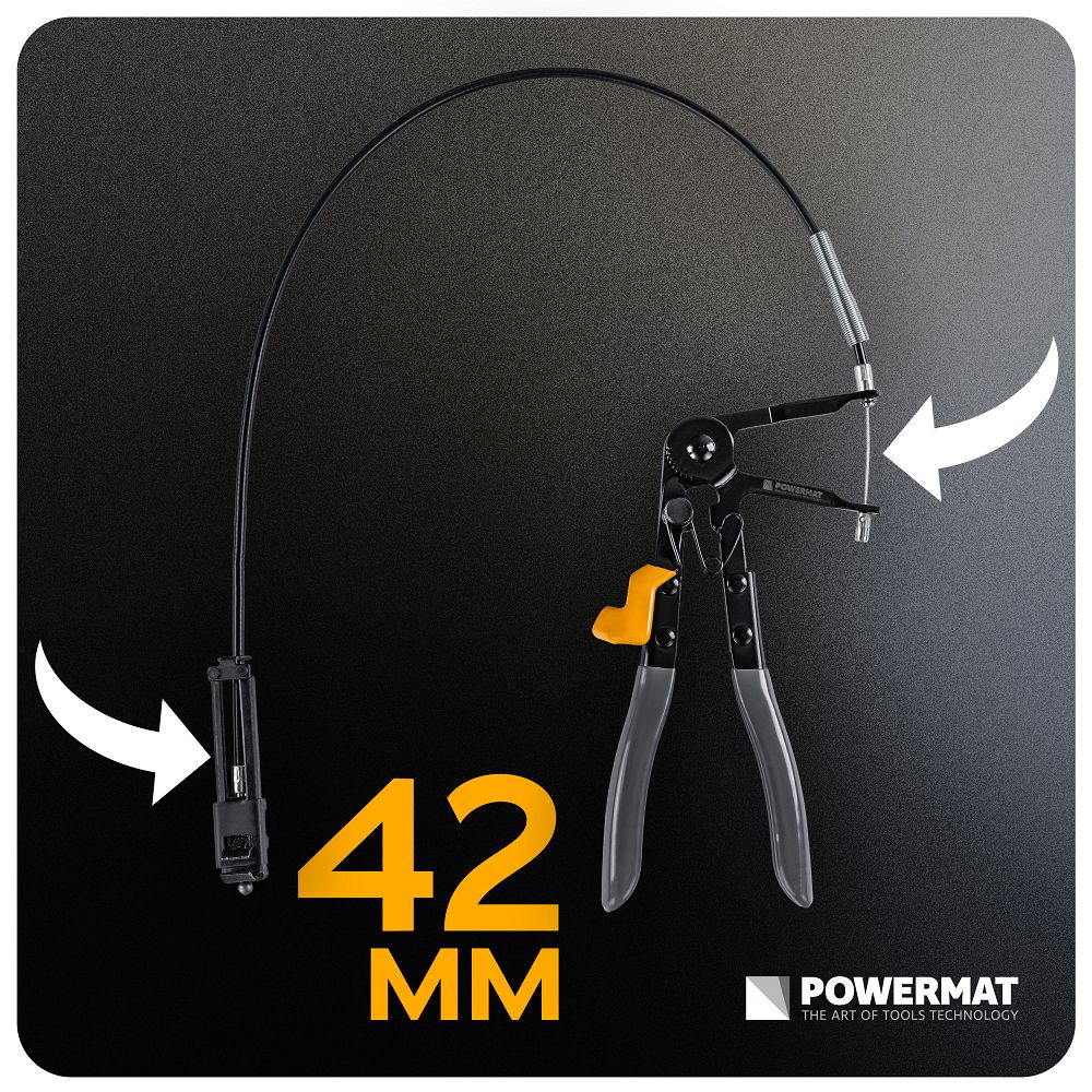 Cleste pentru coliere radiator PM-SDOZ-690T, 690 mm, Powermat PM1466