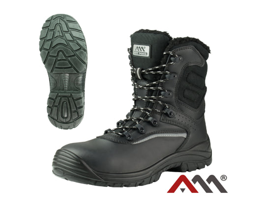 Bocanci de protectie GLOCKER, marimea 44, Artmas ART902023