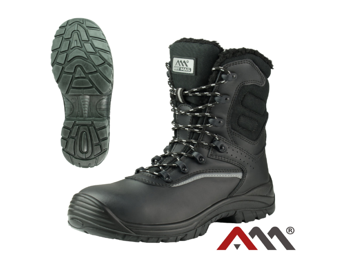 Bocanci de protectie GLOCKER, marimea 42, Artmas ART902022