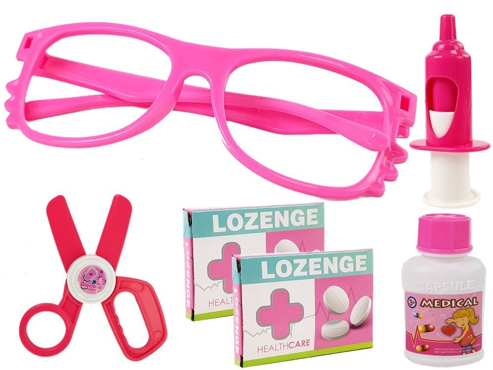 Set joaca dentist, multicolor, Lean 8527
