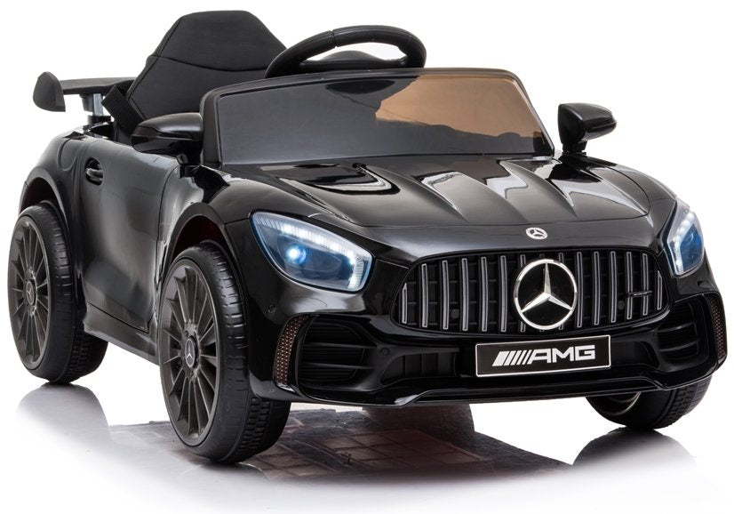 Masina electrica Mercedes AMG GT R, negru, Lean 6477